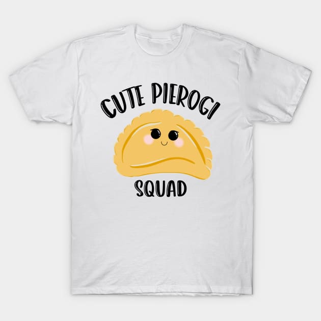 Cute pierogi squad, pierogi, Poland pierogi sticker T-Shirt by BosskaDesign